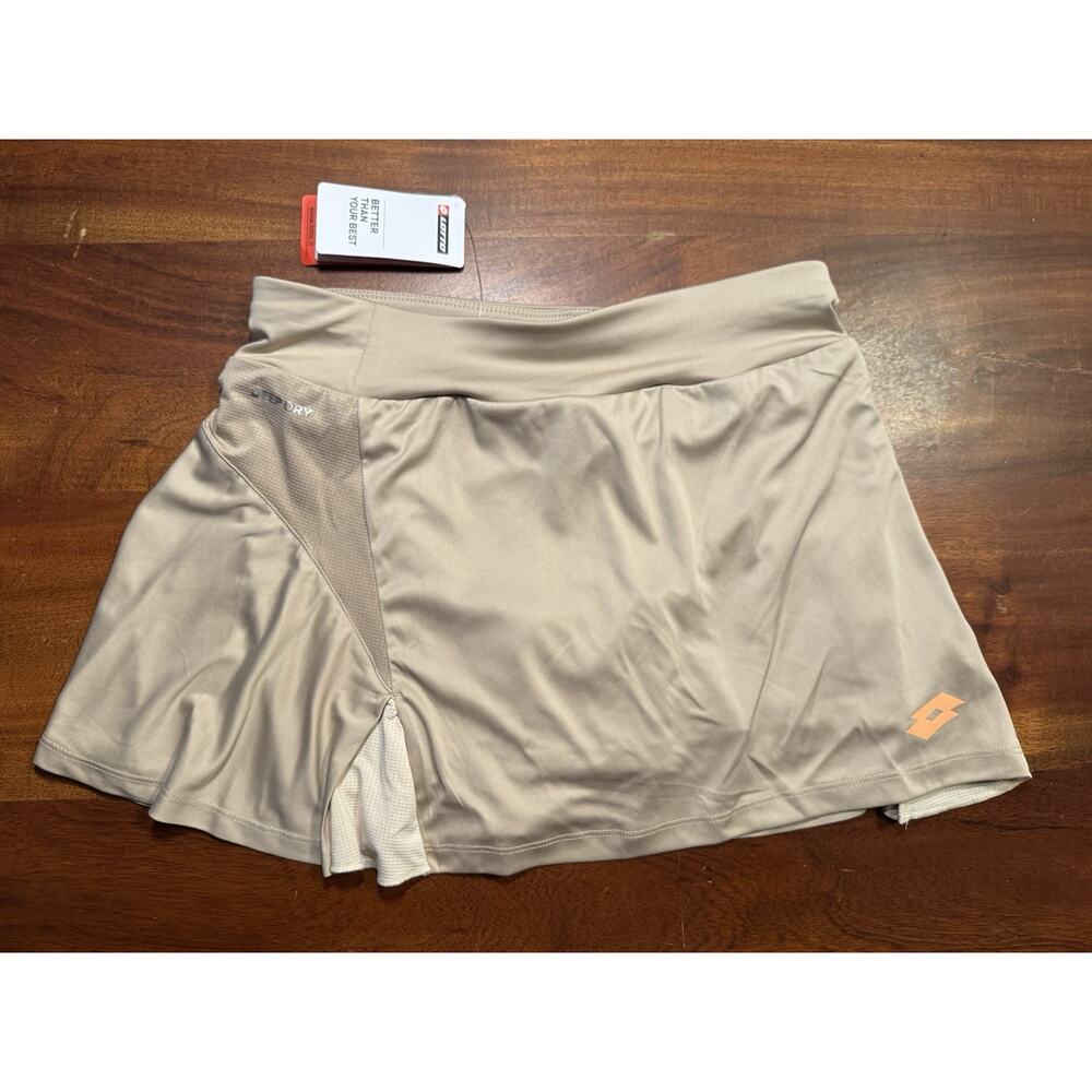Lotto Womens Moonlight Pink Tennis Pickleball Golf Skort Skirt Sz S - NEW
